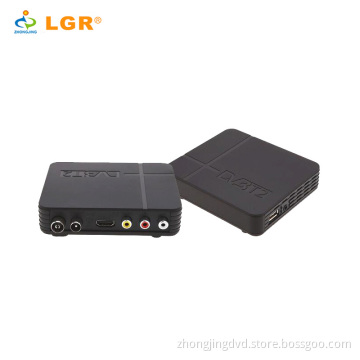 Set Top Box support IPTV/YouTube DVB-T2/C